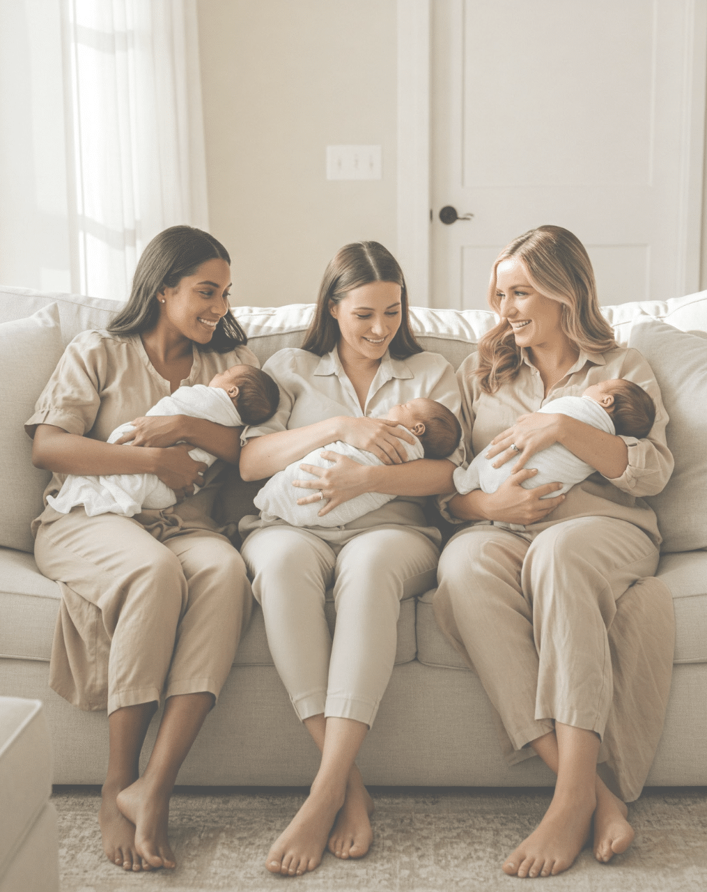 Connecting with other new mothers theRUE Postnatal postnatal