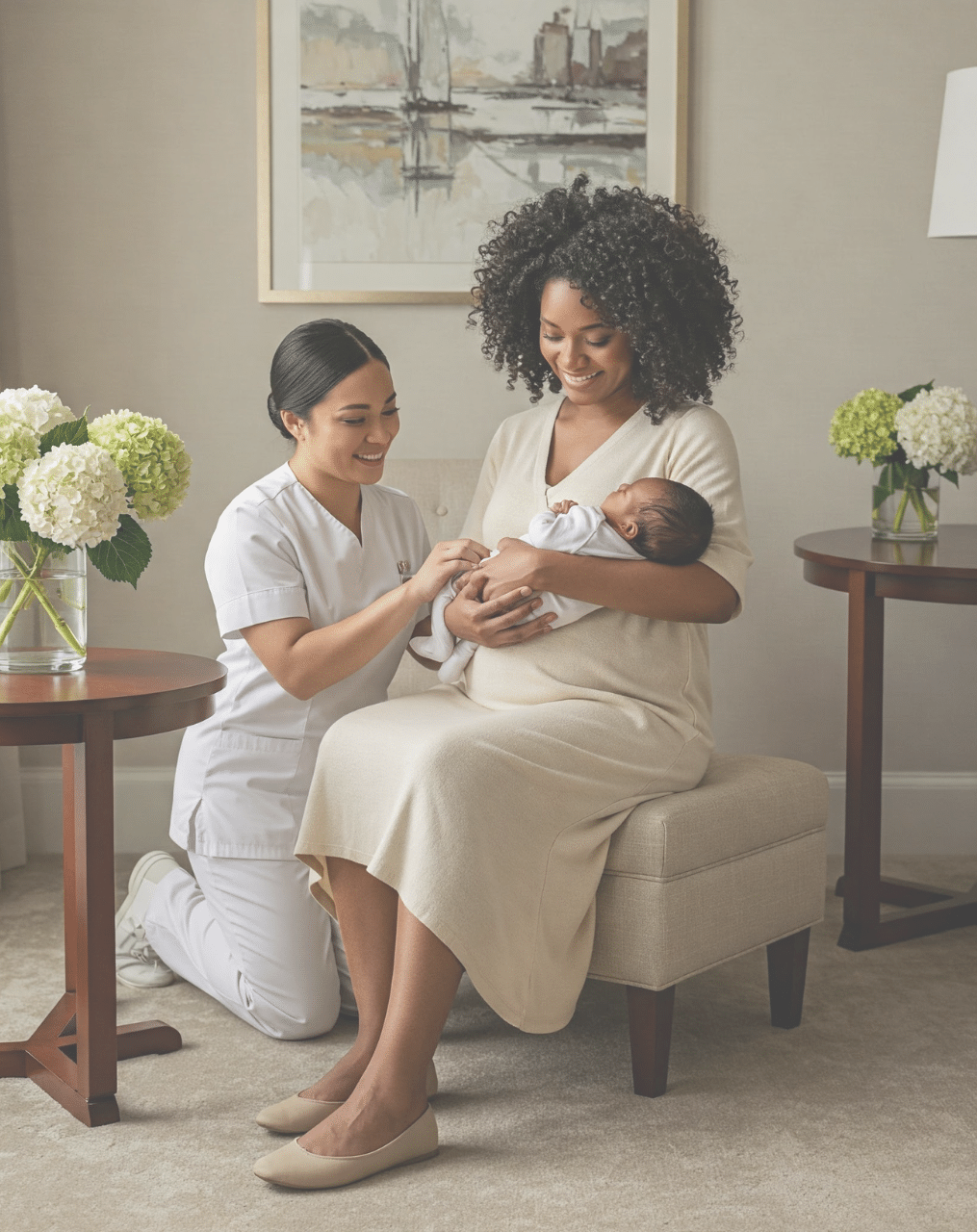 Breastfeeding Tips From a Professional helping a mom