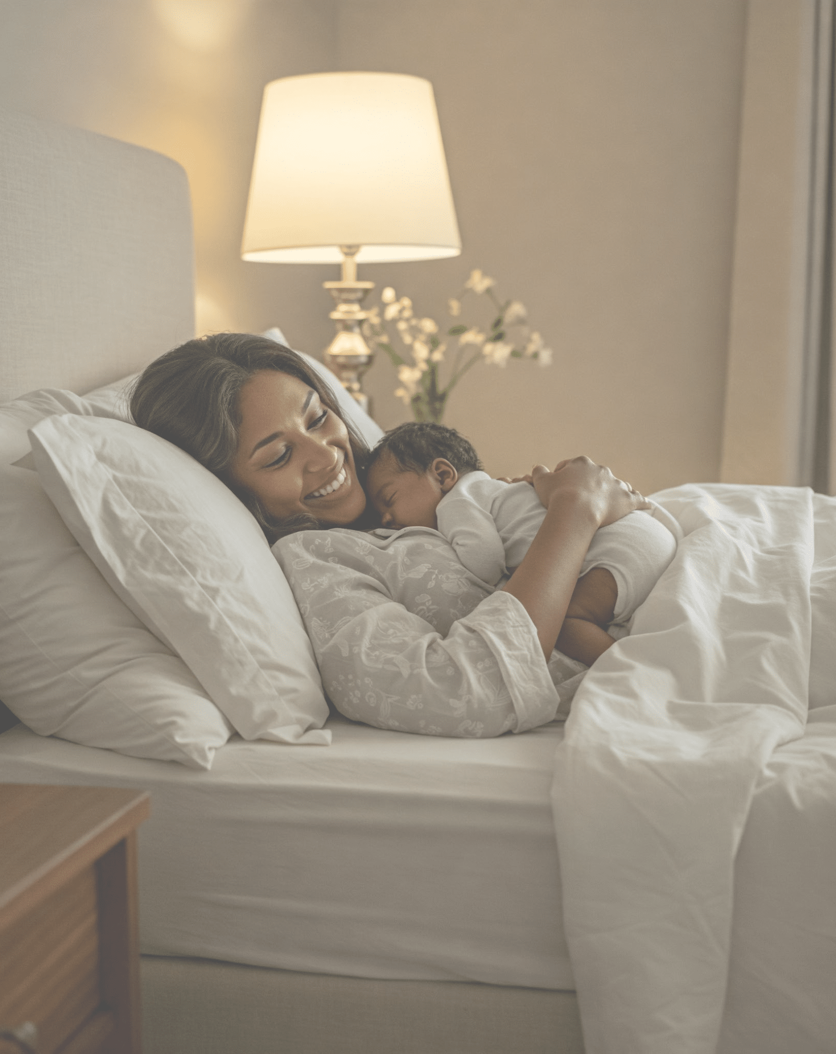 theRUE Postnatal postnatal Featured Image Blog (7) Sleep Sanctuary: Establishing Healthy Sleep Patterns for Both Mom and Baby