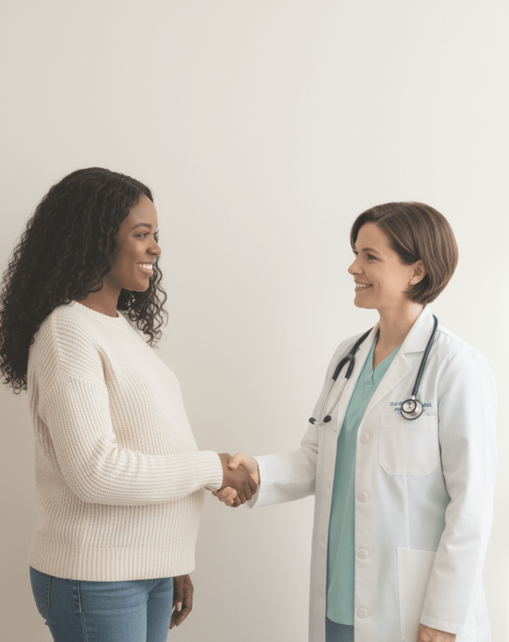 a new mom meeting 7 Top Houston Pediatricians Recommended by Postnatal Nurses
