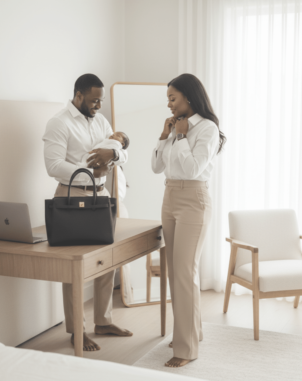Ready to return to work after pregnancy? 2