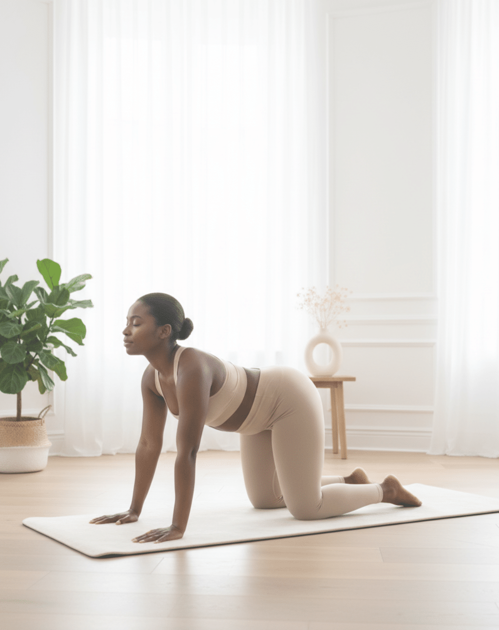 5 Gentle Stretches for Postpartum Aches and Pains 3 5 Gentle Stretches for Postpartum Aches and Pains