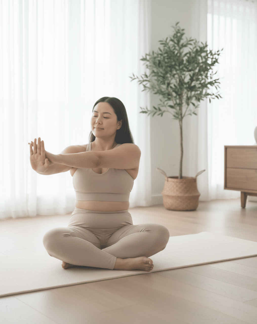 5 Gentle Stretches for Postpartum Aches and Pains 4
